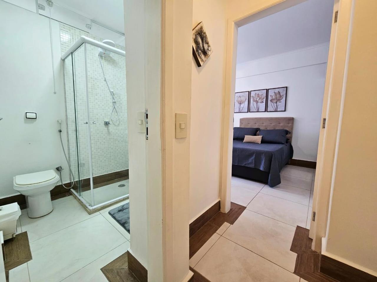 Frente Mar! Apartamento Top, Experiencia Unica! Guaruja Exterior photo